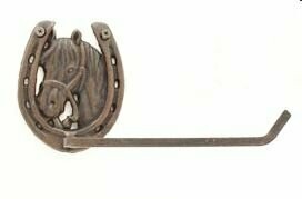 Rustic Vintage Horse Head Toilet Paper Holder #119T