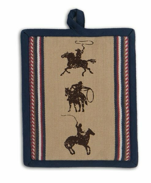 Ready To Rope Pot Holder #701RPH