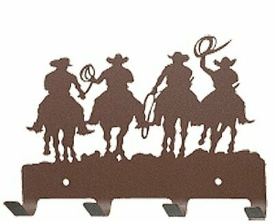 Roundup Cowboys Western Laser Art Wall Hook # D703WH