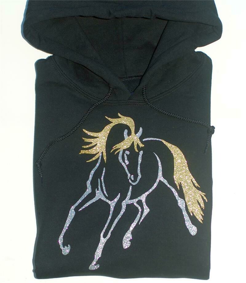 Dilan Horse Art 2- Tone  Glitter Collection #AT3DG