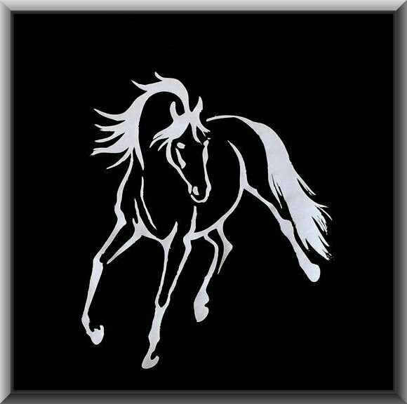 Dilan Horse Art Tee- Sweat, & Hoodie #ATW51