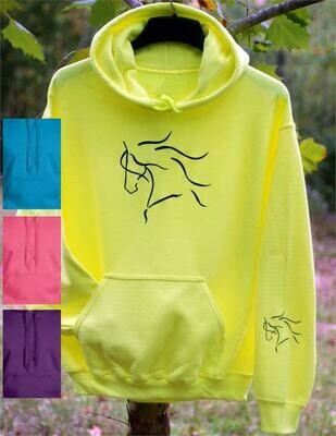 Dream Horse Art Front & Sleeve Embellished Collection #A5748H