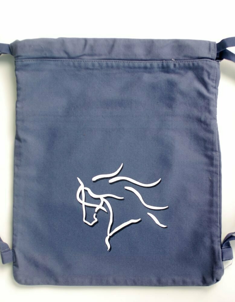 Dream Horse Art Slate Canvas Cinch Bag AC31GC