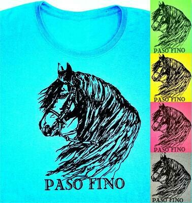 Paso Fino Wearable Horse art Collection #A510-1