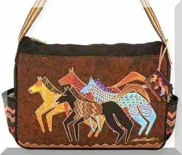 Laurel burch 2025 horse purse