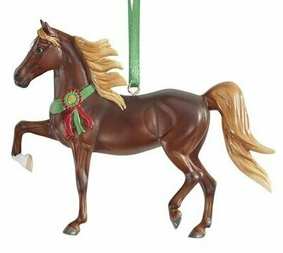 Morgan Horse Breyer Breed Ornament #B700518