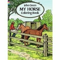 My Horse Coloring Book #4472