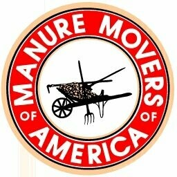 Manure Movers of America Plaque #1987