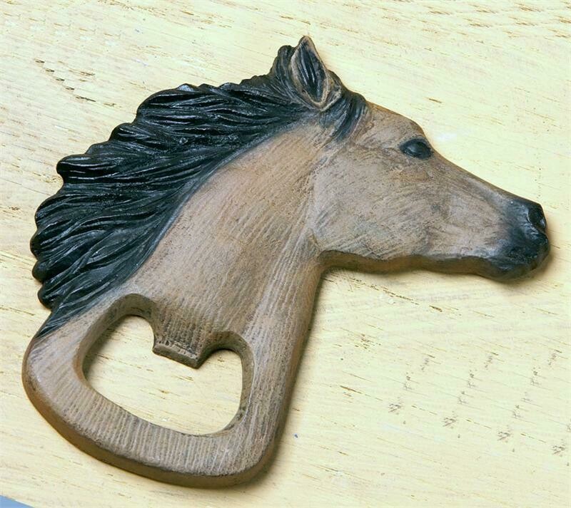 Metal Horse Head Bottle opener #147A