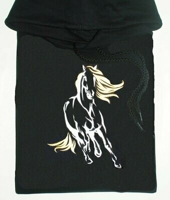 Maverick Horse Art Glitter Black Collection #AMV18