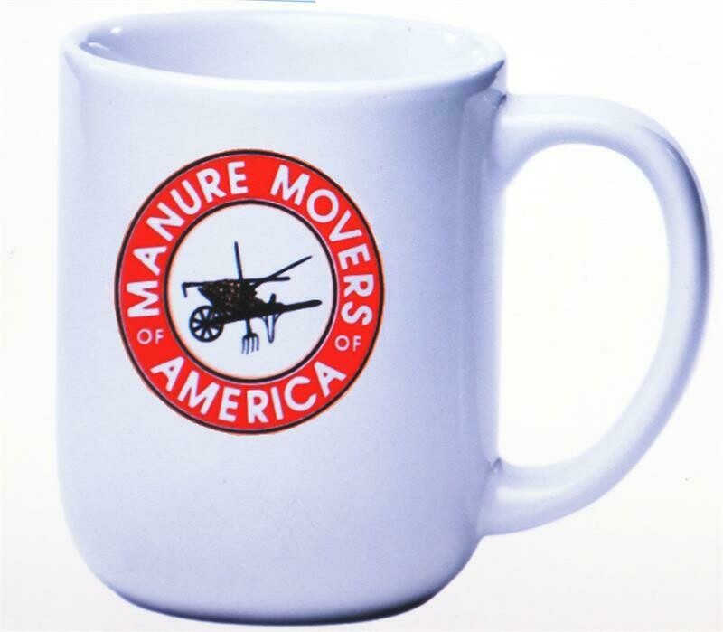 Manure Movers of America"  10oz Ceramic Mug  #522MG