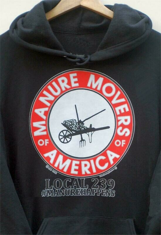 MANURE MOVERS OF AMERICA-#MANURE HAPPENS-Collection  #5220