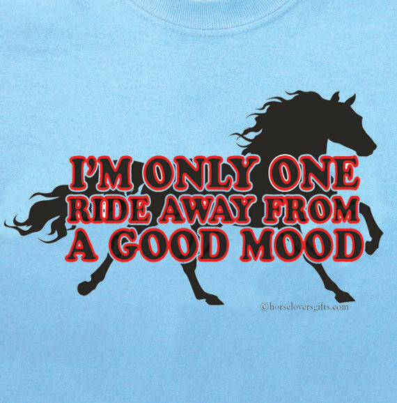 "I'm One Ride Away from a Good Mood"  Graphic Collection #A431