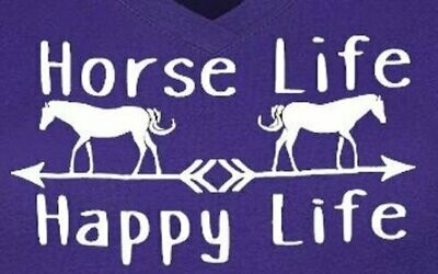 "Horse Life-Happy Life" Collection #ATC10