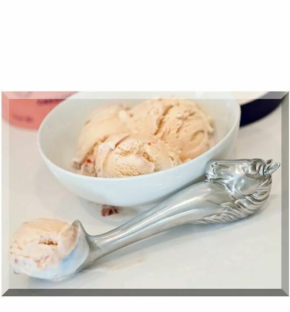 Horse Head Ice Cream Scoop Arthur Court #PP39