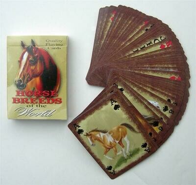 Horse Portrait Playing Cards #5158