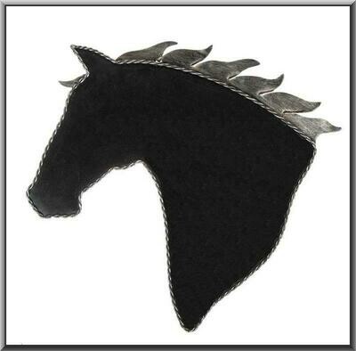 Horse Head twisted wire Magnet Chaulk Board #964