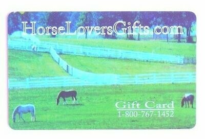 Horselovers Gift Card #GIFT