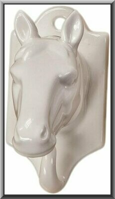 Horse Head Ceramic Wall Hook #114WH