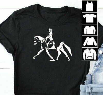 Dressage Horse Wearable Art Collection #A226