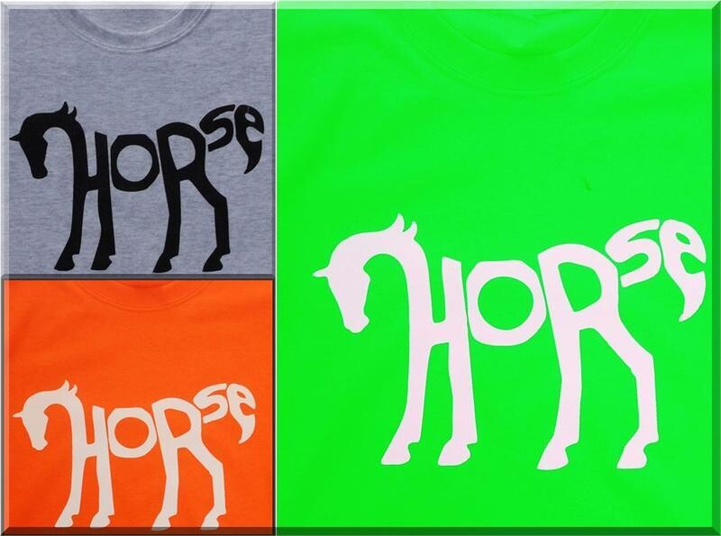 H-O-R-S-E  Adult Graphic Collection #A951G