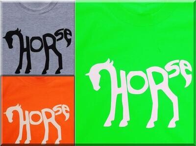 H-O-R-S-E Adult Graphic Collection #A951G