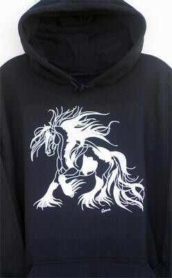Gypsy Vanner Horse Art Collection #ATR5