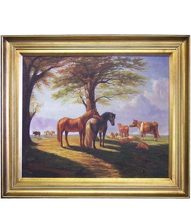 Gargen Party landscape Framed 16x20" Print #472GP
