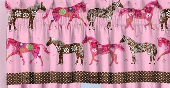Floral Prancers Valance #1600V