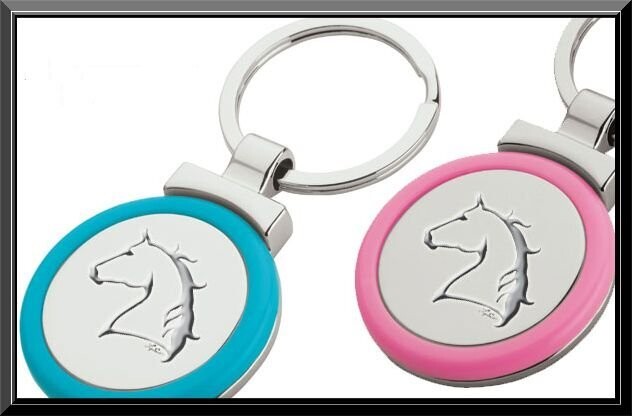 Engraved Horse Head Key-chain #434K