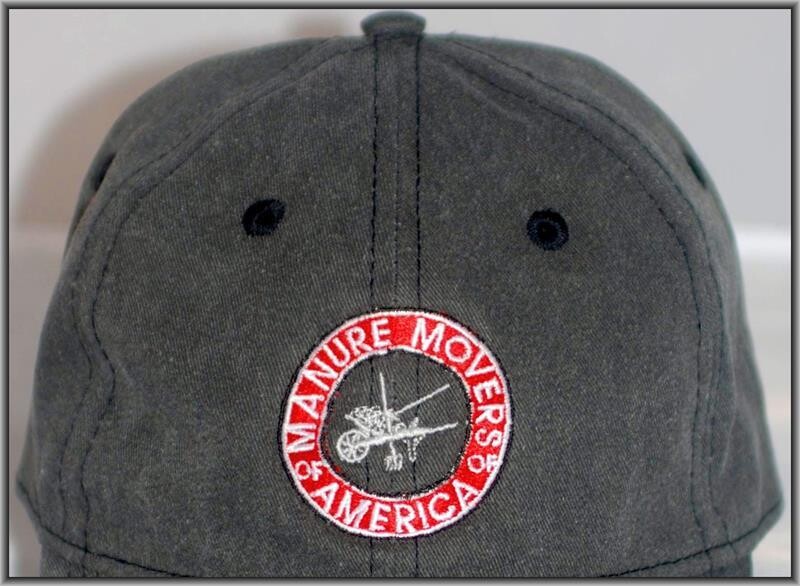 Embroidered Manure Movers of Amercia cap #522CP