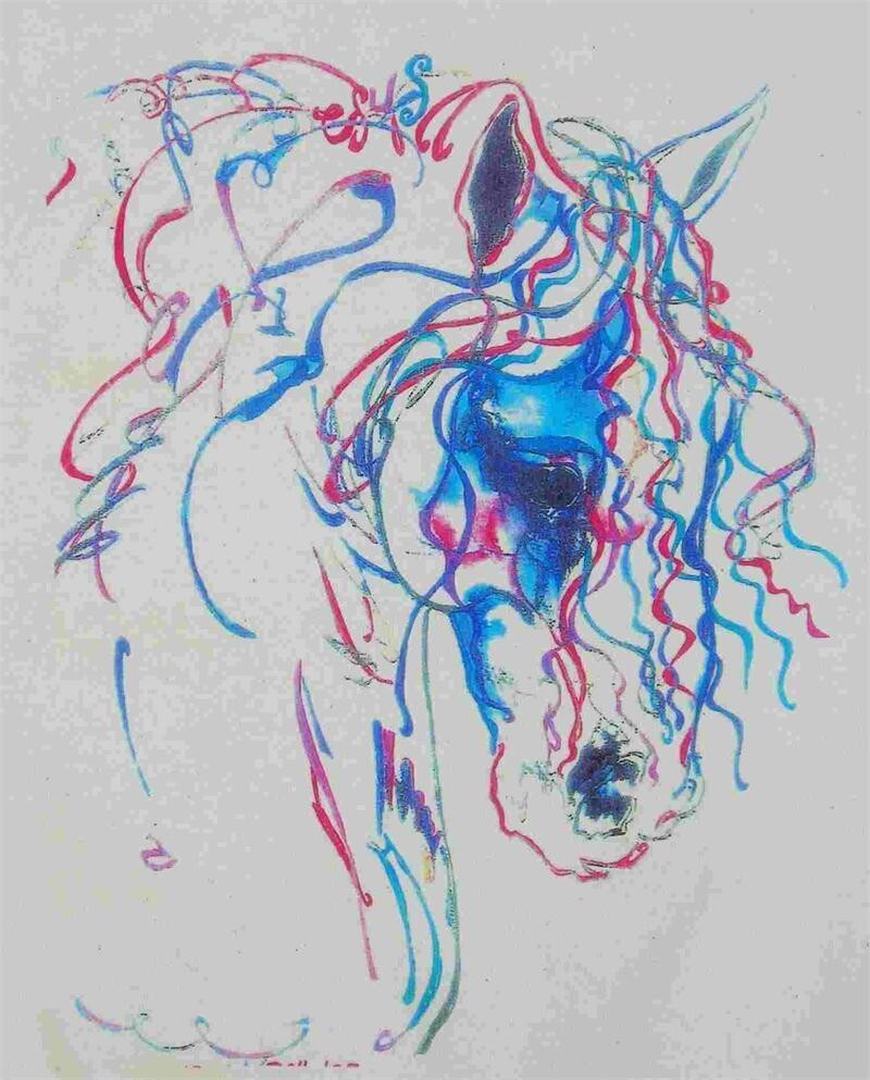 Brioso Horse Youth T-shirt or Hoodie # 5280Y