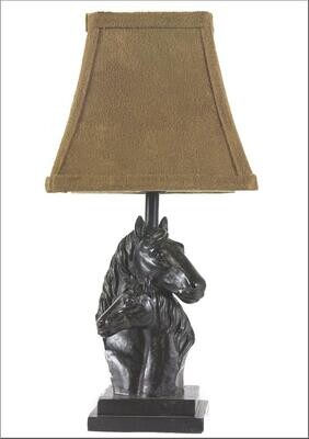 Mare and Foal accent Table Lamp #7109