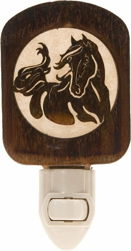 Proud Stallion Lazer Art Nightlight, # D703NL