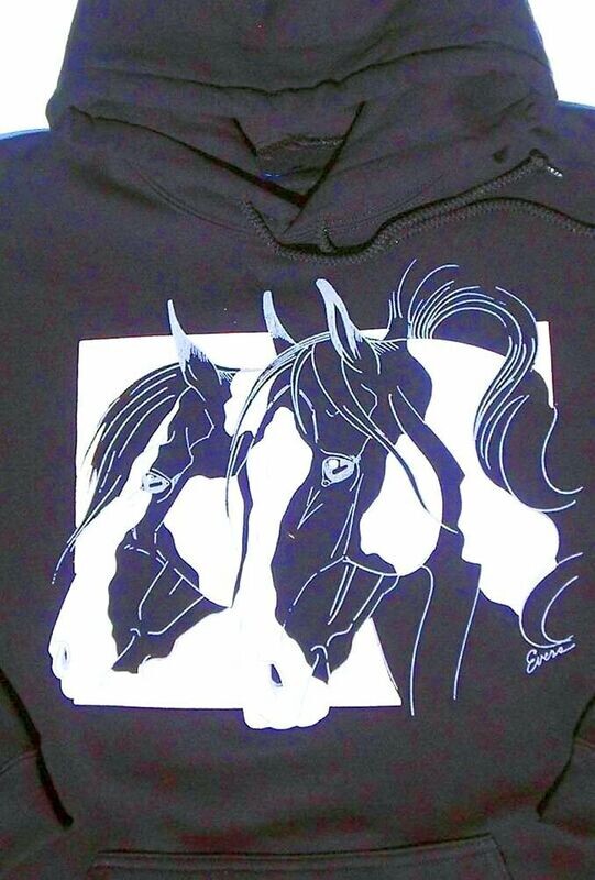 "Tobianos" Paint Horse Art Collection   #4344H