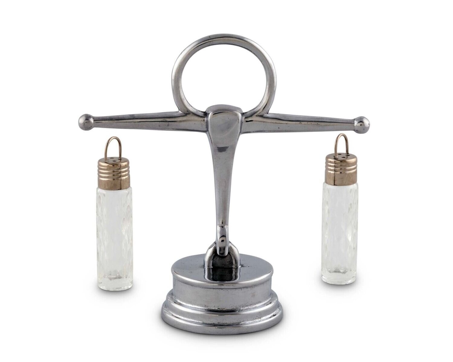 Full Cheek Snaffle Bit Salt & Pepper Shakers  #PP394