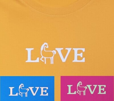 Pony L-O-V-E Tee Shirts, Sweatshirts & Hoodies # A774Y
