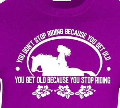 "Don't Stop Riding " Tee shirt, Sweatshirt & Hoodie #AT69