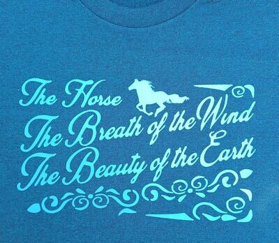 "The Horse-Breath of the WInd- Beauty of the Earth" #AT91