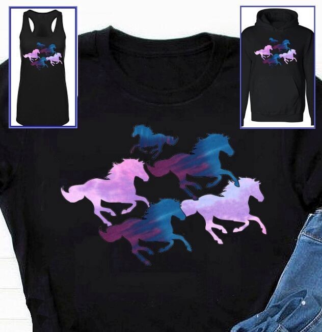 Colorful Herd  Art Collection #AM22