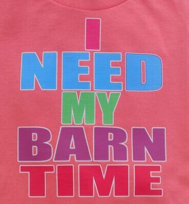 "I Need My Barn Time" Graphic Collection #AT11