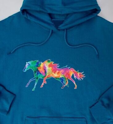Pastel Horses Wearable Art Collection #AM27P