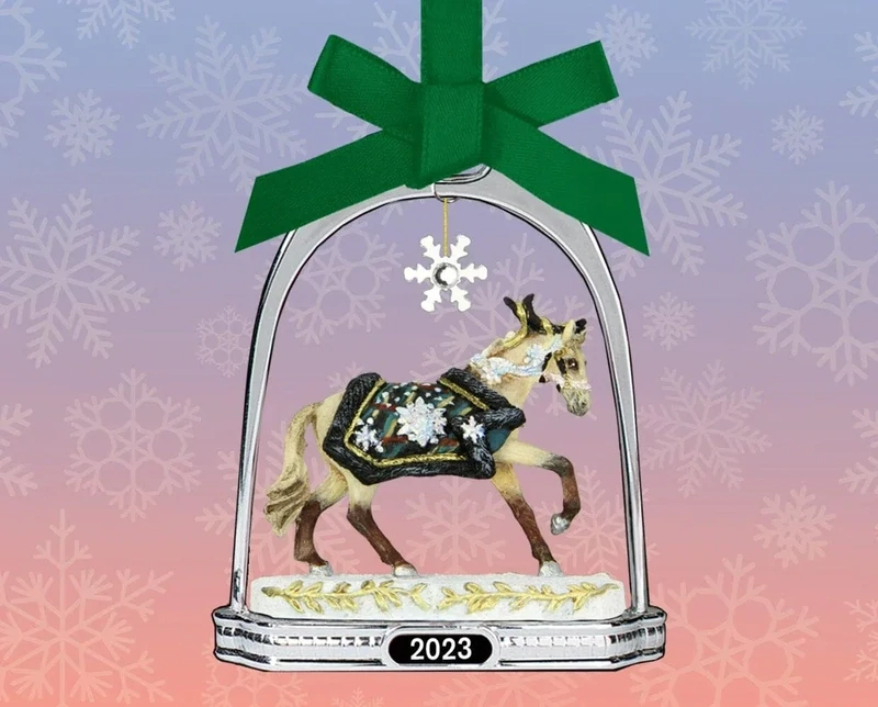 Highlander 2023  Holiday Stirrup Ornament #B700324B