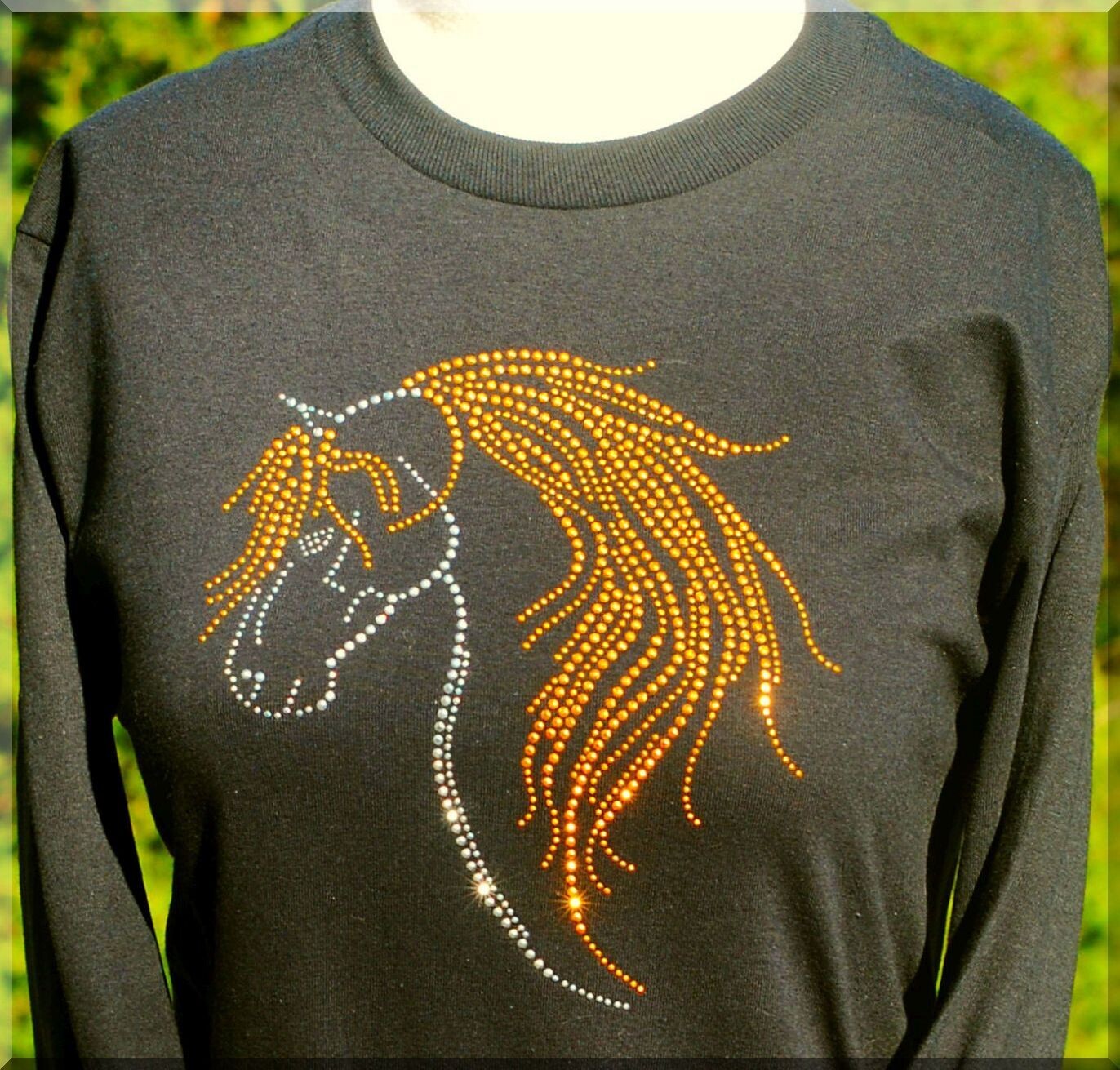 Glitter Stephano Horse Art  Collection #A823