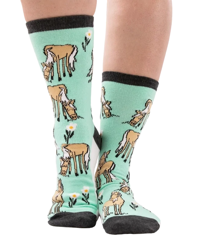 Pasture Bedtime Crew Socks #413HS