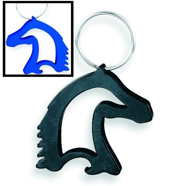 Horse Head Key Chain & Bottle Opener #D16K