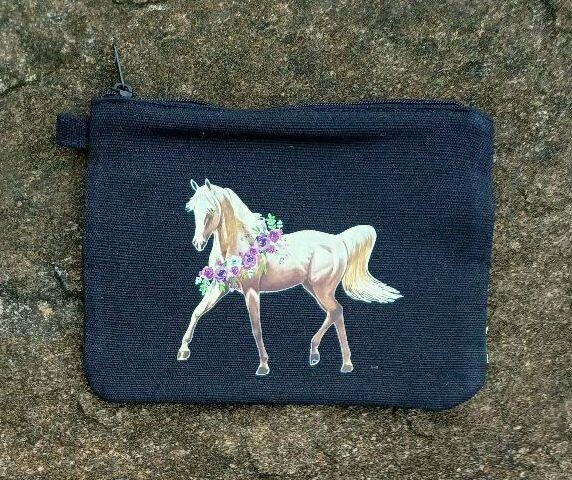 Charisma  Arabian Floral Prancer Cosmetic/Makeup  Bag # A74BG