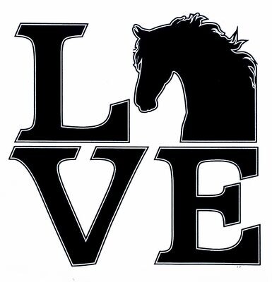 Horse Head LOVE