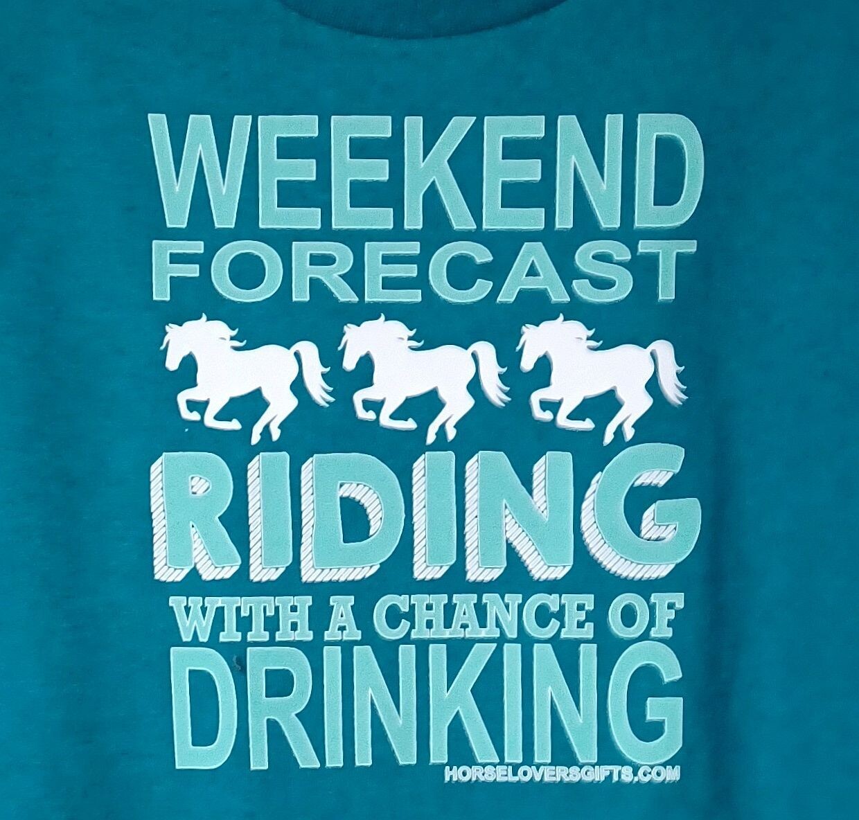 "Weekend Forecast-Riding with a chance of Drinking"  #A92G