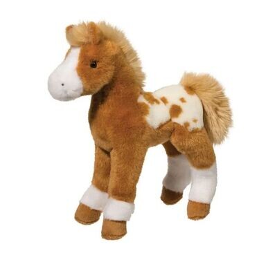 11" "Freckles" Plush Appaloosa Cuddle Pony #428T